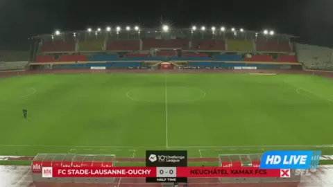 Poster siaran Stade Ouchy VS Neuchatel Xamax
