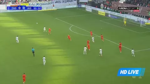 Poster siaran Zaglebie Lubin VS Jagiellonia Bialystok