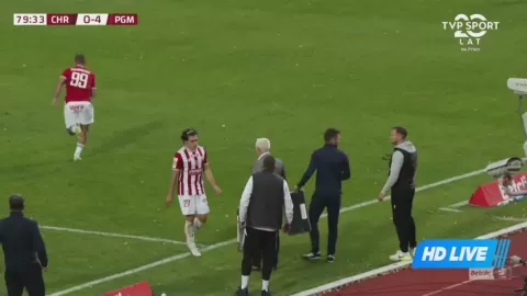 Poster siaran Chrobry Glogow VS Pogon Grodzisk Mazowiecki