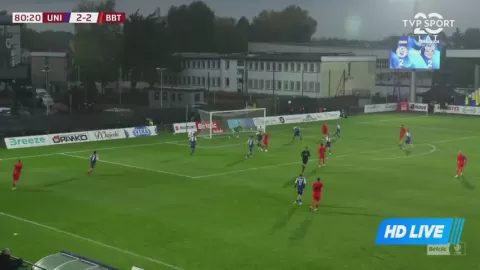 Poster siaran Unia Skierniewice VS Bruk Bet Termalica