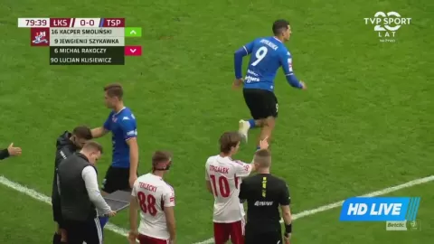 Poster siaran LKS Lodz VS Podbeskidzie Bielsko-Biala