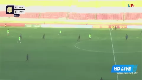 Poster siaran Mineros de Guayana VS Monagas SC