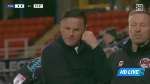 Poster siaran Reading VS Leyton Orient