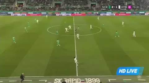 Poster siaran SK Rapid Wien VS TSV Hartberg