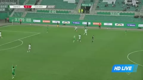 Poster siaran SK Rapid II VS FC Wacker Innsbruck