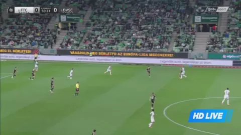 Poster siaran Ferencvarosi TC VS Debreceni VSC