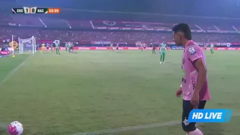 Poster siaran Cucuta Deportivo VS Atletico Nacional Medellin