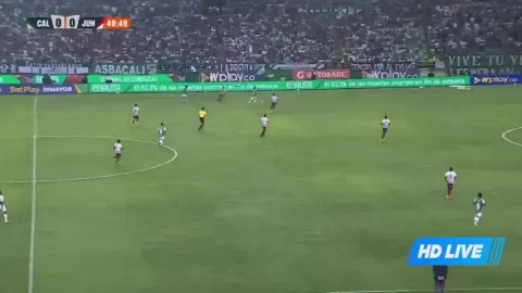 Poster siaran Deportivo Cali VS Atletico Junior Barranquilla
