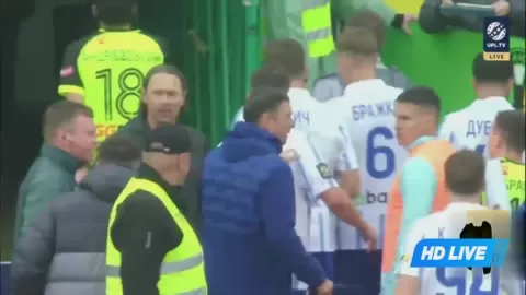 Poster siaran Polissya Zhytomyr VS Dynamo Kyiv
