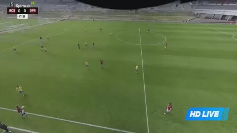 Poster siaran Sparta Praha U19 VS Opava U19