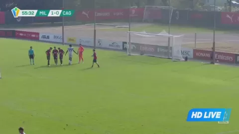 Poster siaran AC Milan U20 VS Cagliari U20