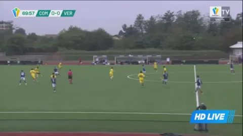 Poster siaran Como U19 VS Verona Youth