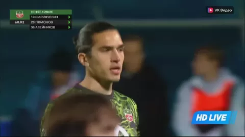 Poster siaran Neftekhimik Nizhnekamsk VS FK Chelyabinsk