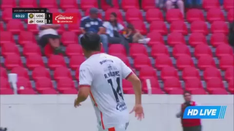 Poster siaran Leones Negros de la U. de G. VS Alebrijes de Oaxaca
