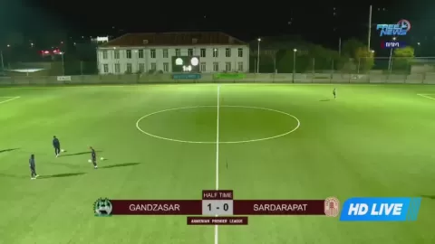 Poster siaran Gandzasar Kapan VS Sadarakpat