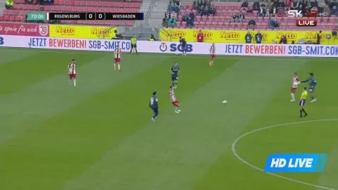 Poster siaran Jahn Regensburg VS SV Wehen Wiesbaden