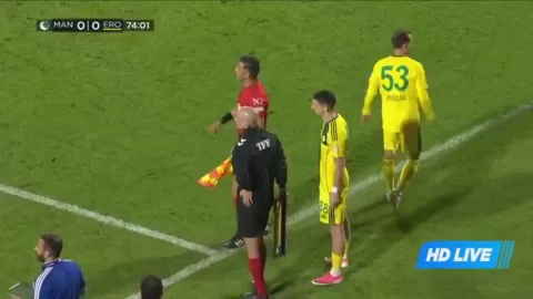Poster siaran Manisa Futbol Kulübü VS Esenler Erokspor