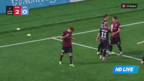 Poster siaran Amkar Perm VS FC Irtysh Omsk