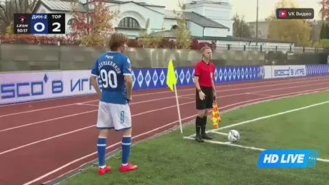 Poster siaran Dynamo Moscow B VS Torpedo Miass