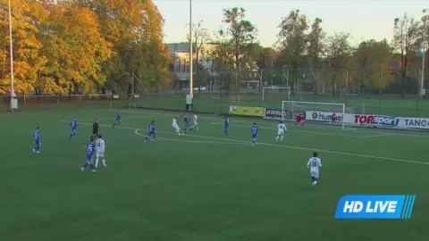 Poster siaran BE1 NFA VS FK Neptunas Klaipeda