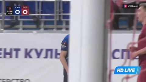 Poster siaran Sibir Novosibirsk VS Sokol Saratov