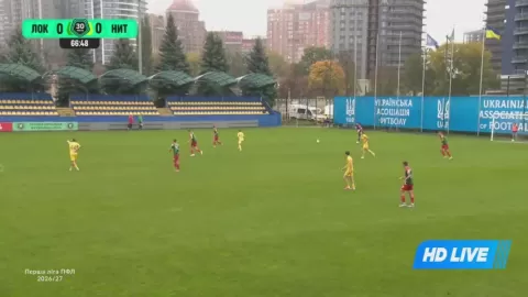 Poster siaran Lokomotiv Kyiv VS Nyva Ternopil
