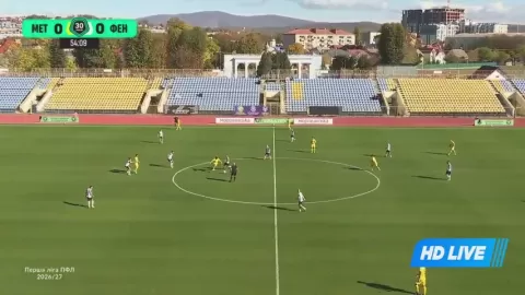 Poster siaran Metalist Kharkiv VS Fenix Mariupol