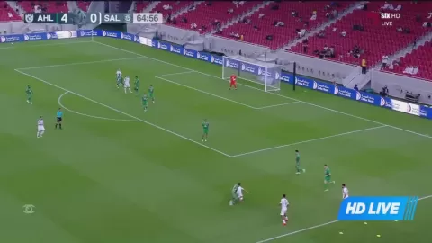 Poster siaran Al-Ahli Sports Club(Qatar) VS Al-Sailiya Sports Club