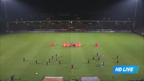 Poster siaran Singha Chiangrai United VS Ratchaburi FC