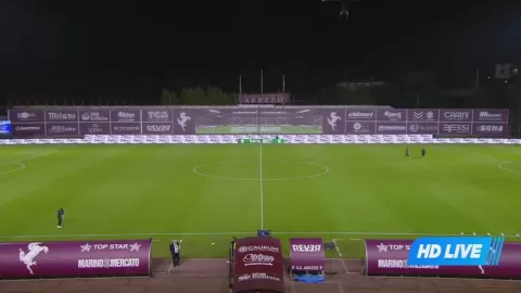 Poster siaran Arezzo VS Cremonese