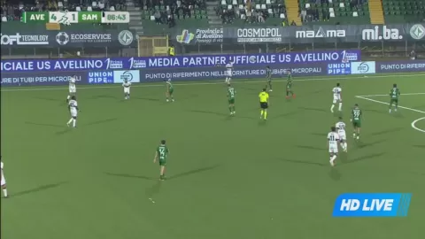 Poster siaran Avellino VS Sampdoria