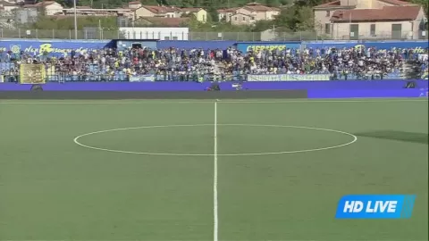 Poster siaran Carrarese VS Modena