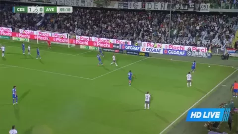 Poster siaran Cesena VS Avellino
