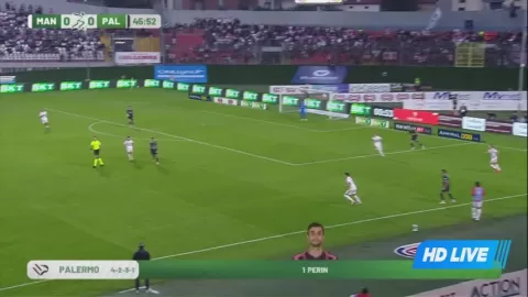 Poster siaran Mantova VS Palermo