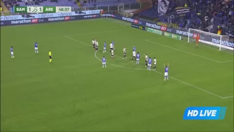 Poster siaran Sampdoria VS Arezzo