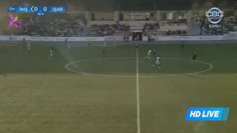 Poster siaran İmişli FK VS Qarabag