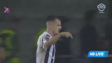Poster siaran Qarabag VS FC Neftci Baku