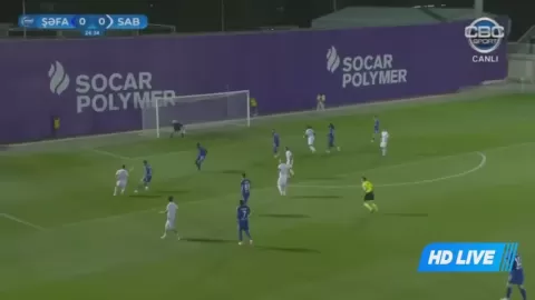 Poster siaran Sumgayit FK VS Araz Nakhchivan