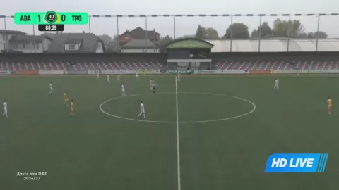 Poster siaran Lozova VS FC Trostianets