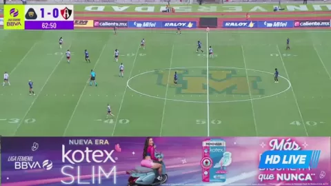 Poster siaran Unam Pumas Women VS Atlas Women