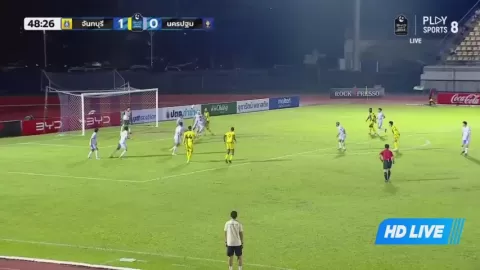 Poster siaran Chanthaburi FC VS Nakhon Pathom FC