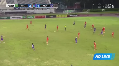 Poster siaran Kasetsart FC VS Mahasarakham SBT FC