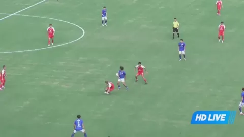 Poster siaran Chongqing Handa VS Guangdong Wuchuan Youth