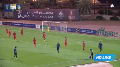Poster siaran Al Zulfi VS Al Ula FC