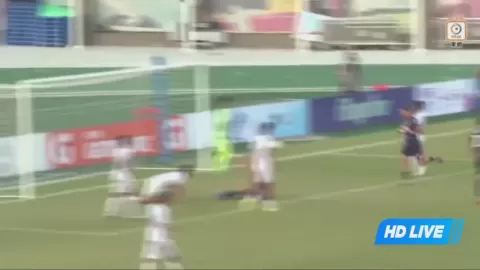 Poster siaran Kitchee VS Hong Kong Football Club
