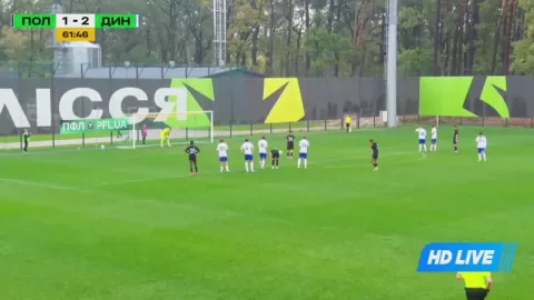 Poster siaran Polissya Zhytomyr U21 VS Dynamo Kyiv Youth