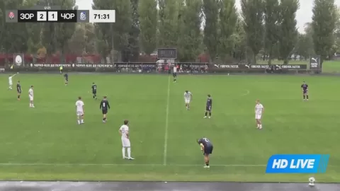 Poster siaran FC Zorya Luhansk U21 VS Chernomorets Odessa Youth