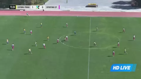 Poster siaran Estoril U23 VS Sporting CP U23