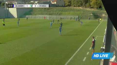 Poster siaran Gil Vicente U23 VS Vizela U23
