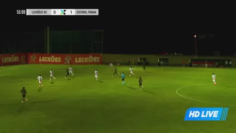 Poster siaran Leixoes U23 VS Estoril U23